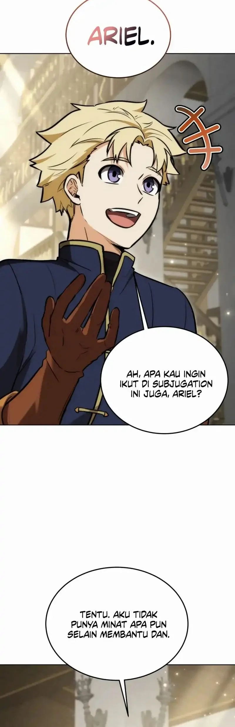 Dan, the Bat-Wielding Knight Chapter 16 Gambar 20