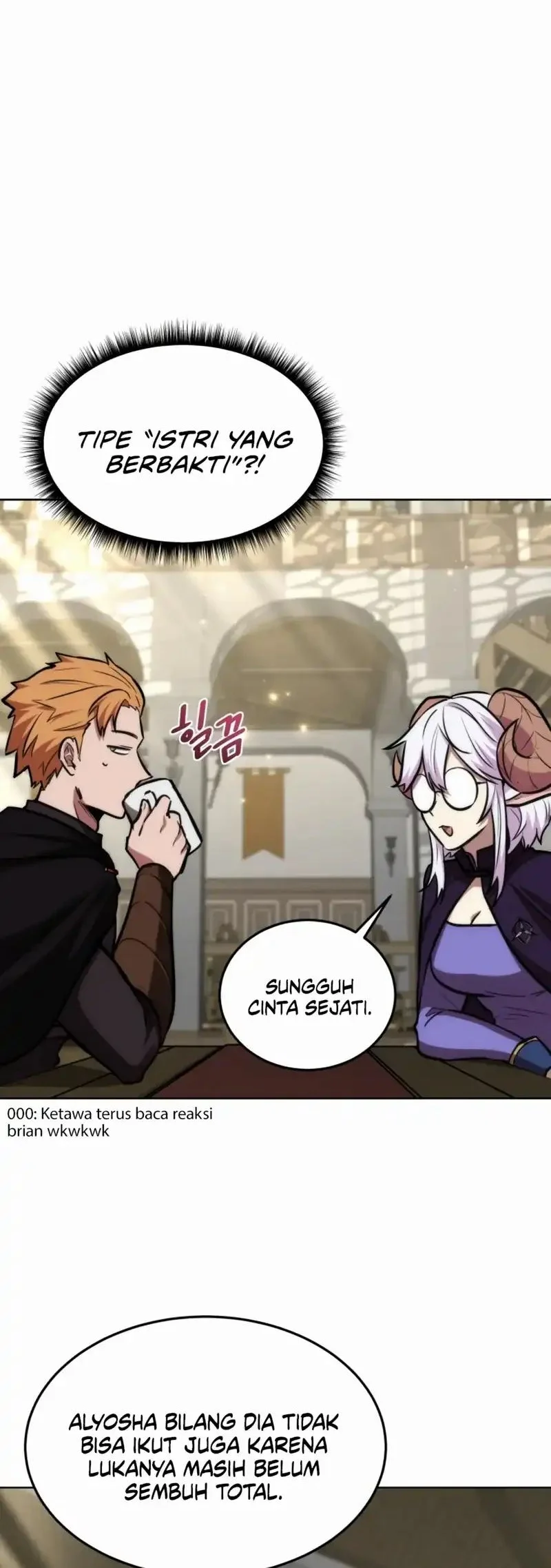 Dan, the Bat-Wielding Knight Chapter 16 Gambar 22