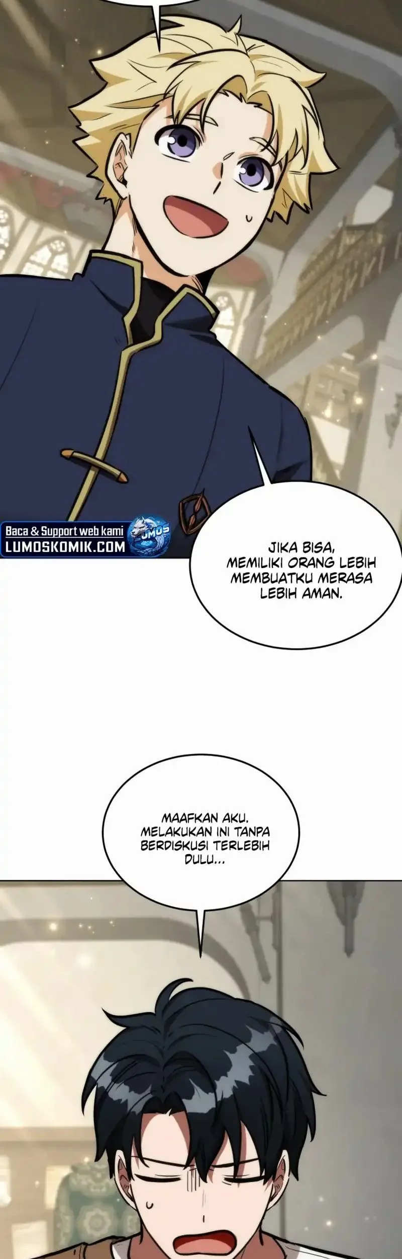 Dan, the Bat-Wielding Knight Chapter 16 Gambar 23