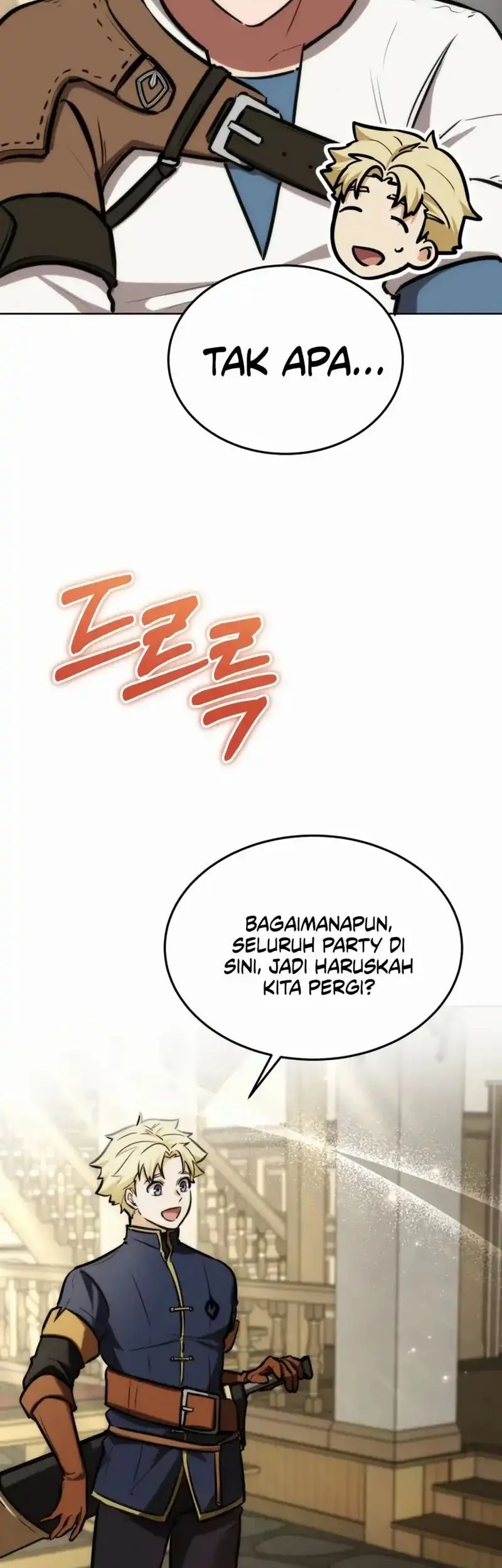 Dan, the Bat-Wielding Knight Chapter 16 Gambar 24