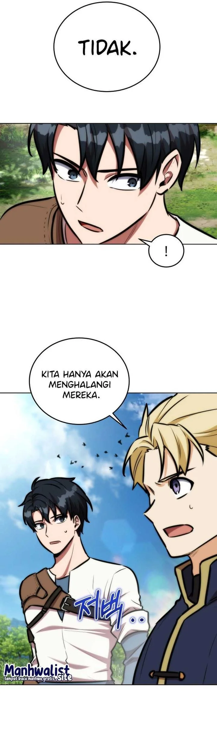 Dan, the Bat-Wielding Knight Chapter 17 Gambar 21