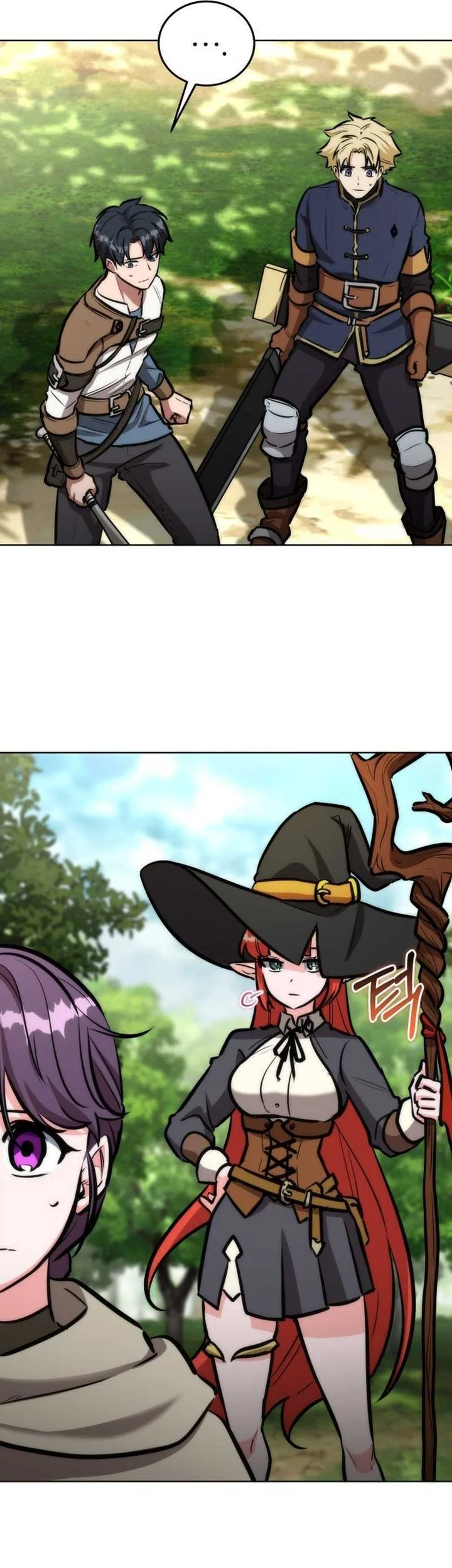 Dan, the Bat-Wielding Knight Chapter 17 Gambar 25