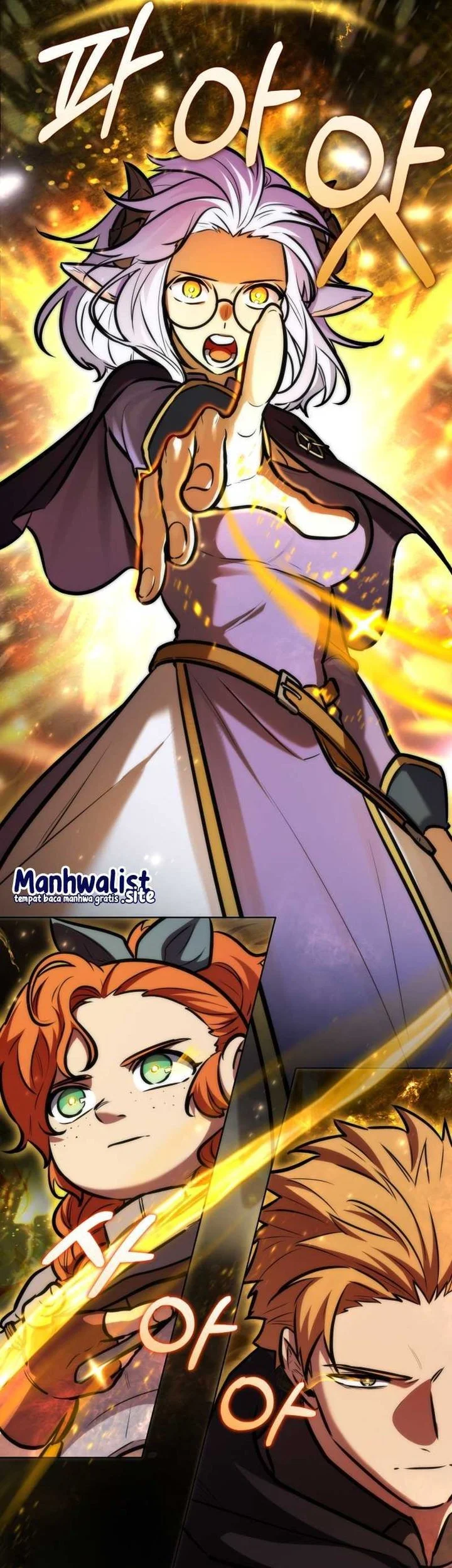 Dan, the Bat-Wielding Knight Chapter 17 Gambar 29