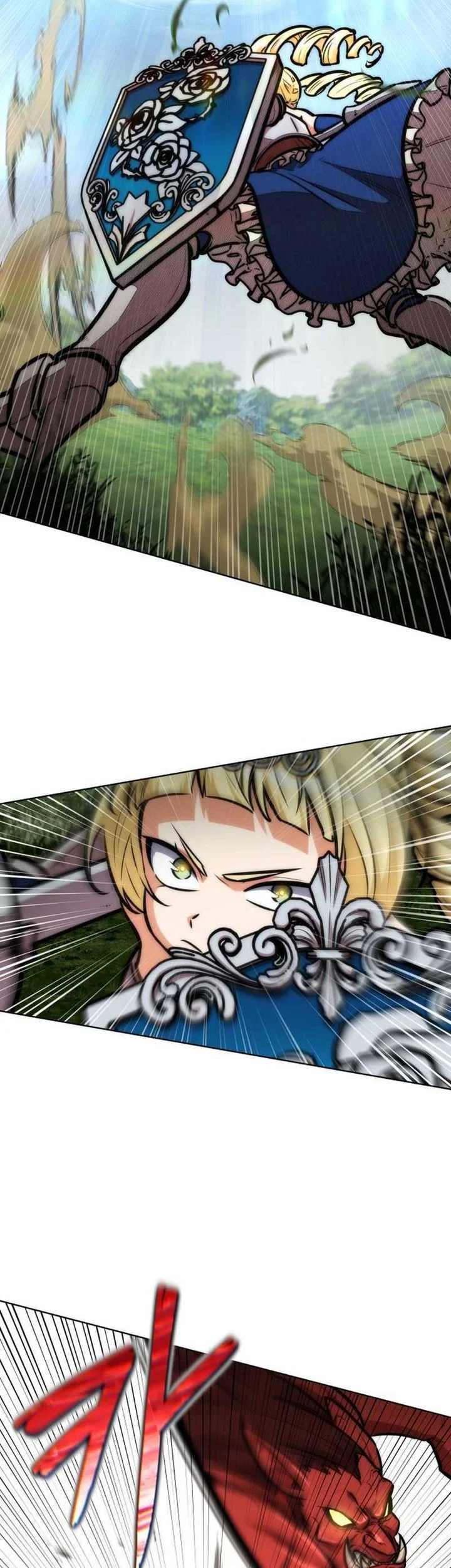 Dan, the Bat-Wielding Knight Chapter 17 Gambar 35