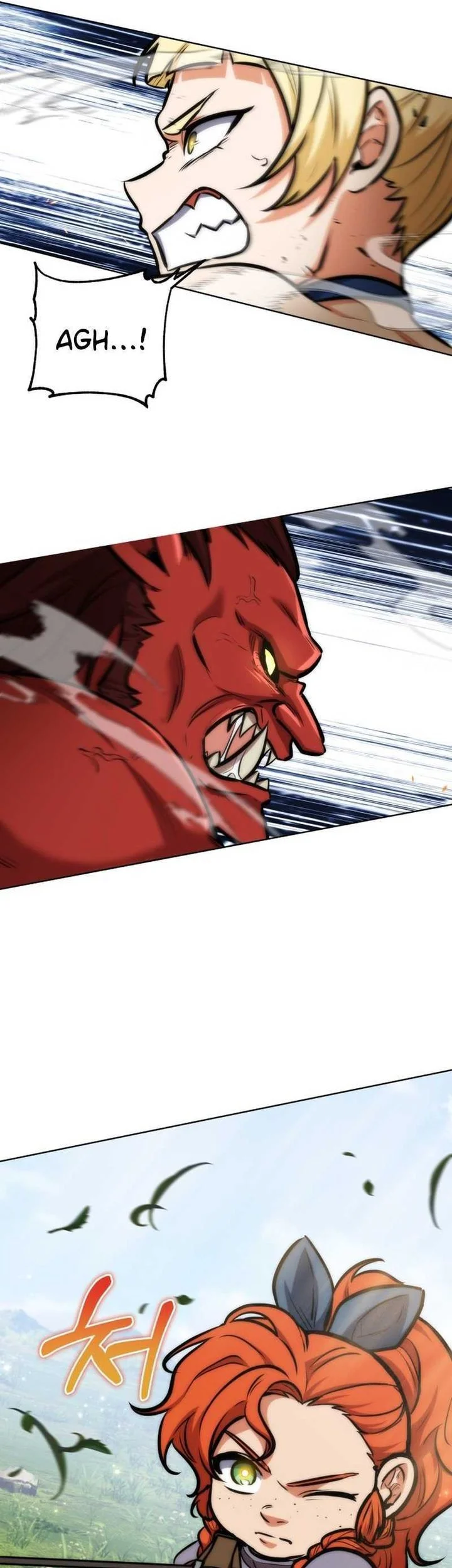 Dan, the Bat-Wielding Knight Chapter 17 Gambar 37