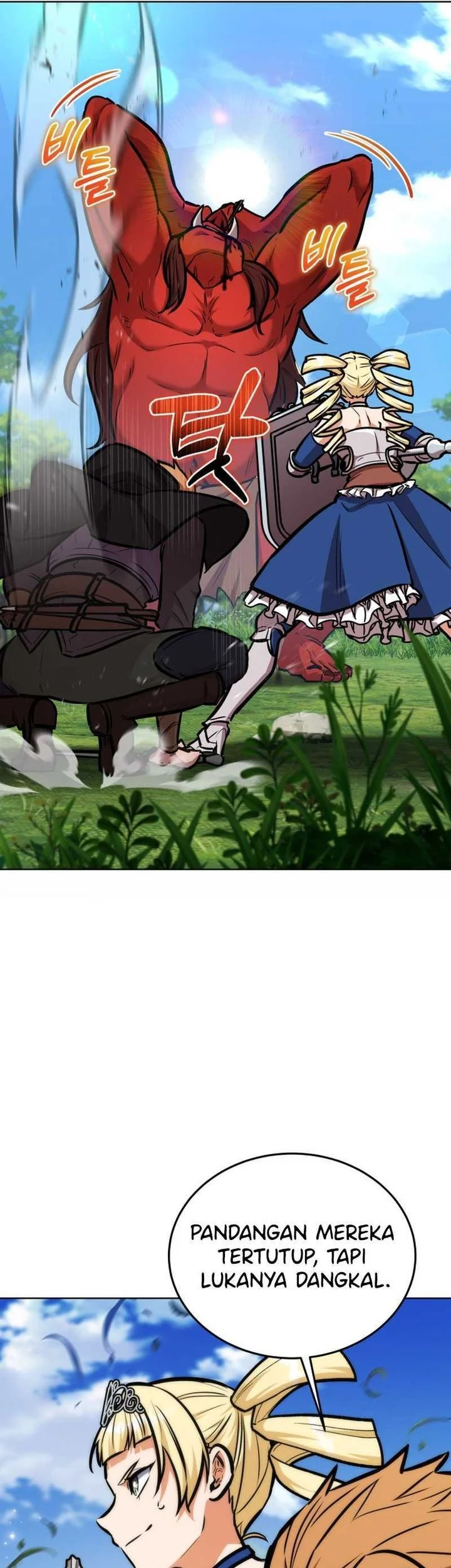 Dan, the Bat-Wielding Knight Chapter 17 Gambar 50