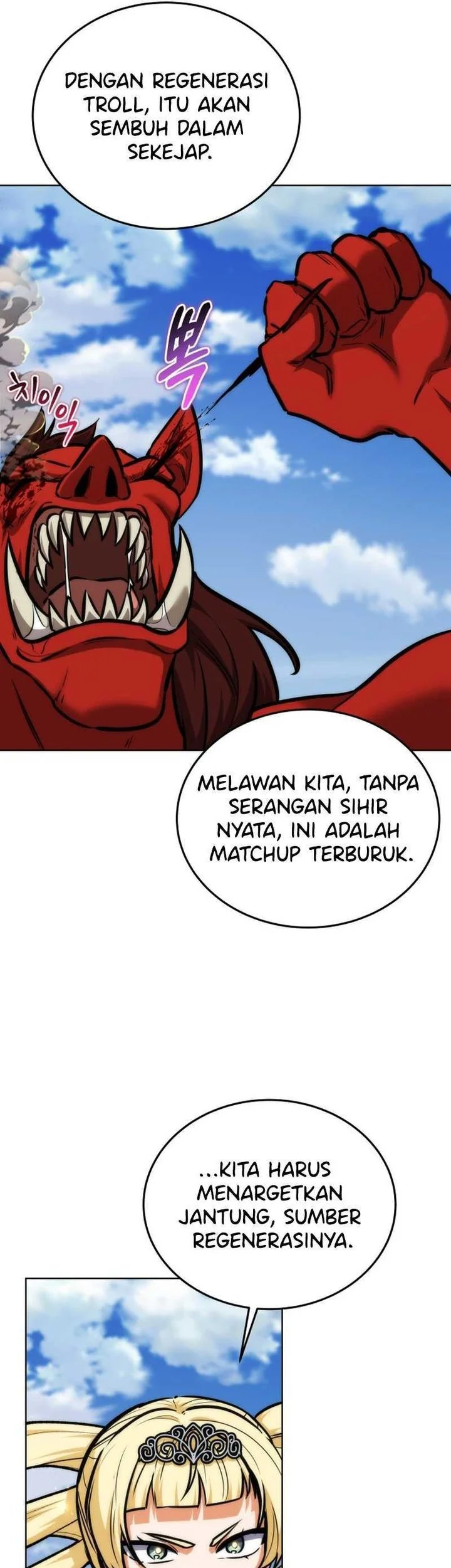 Dan, the Bat-Wielding Knight Chapter 17 Gambar 52