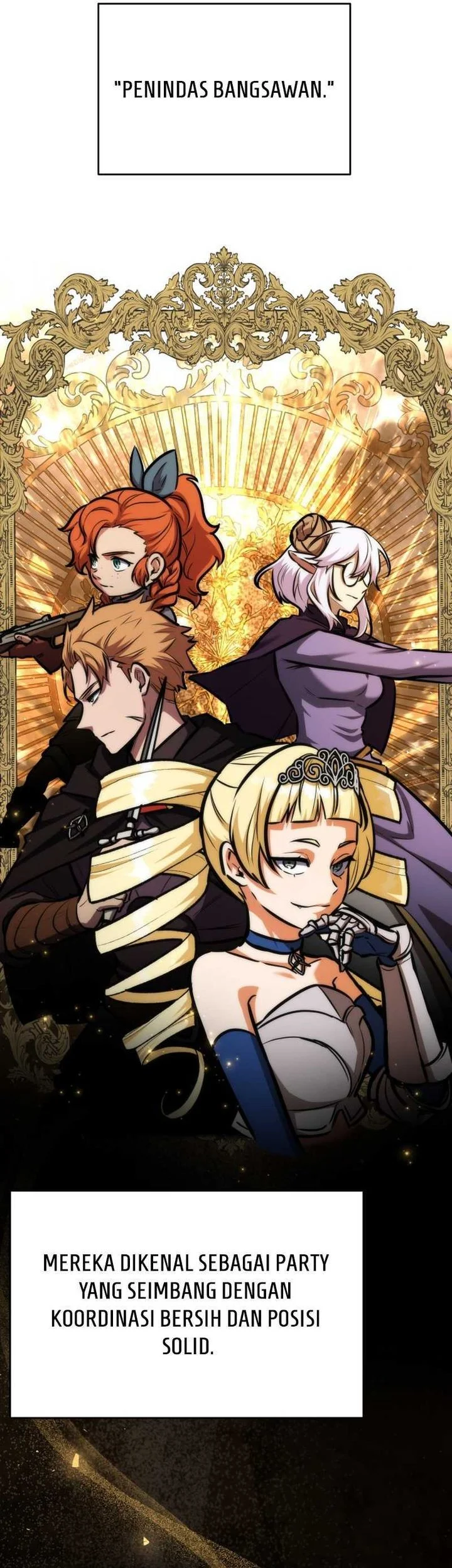 Dan, the Bat-Wielding Knight Chapter 17 Gambar 54