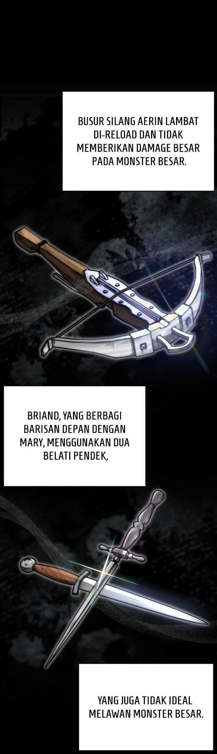 Dan, the Bat-Wielding Knight Chapter 17 Gambar 56