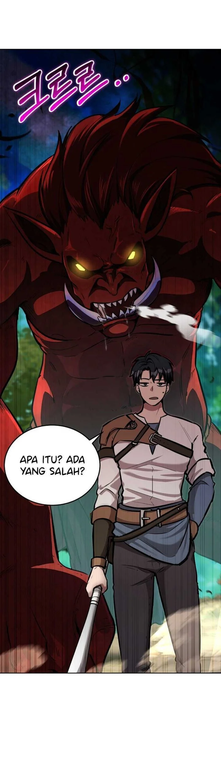 Dan, the Bat-Wielding Knight Chapter 17 Gambar 3