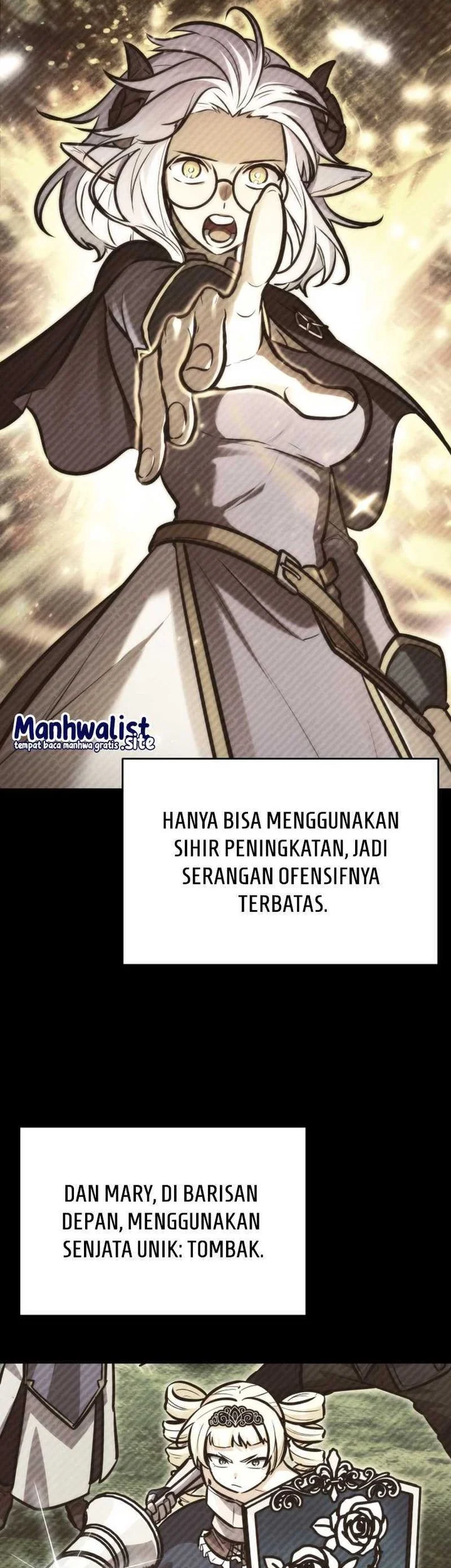 Dan, the Bat-Wielding Knight Chapter 17 Gambar 58