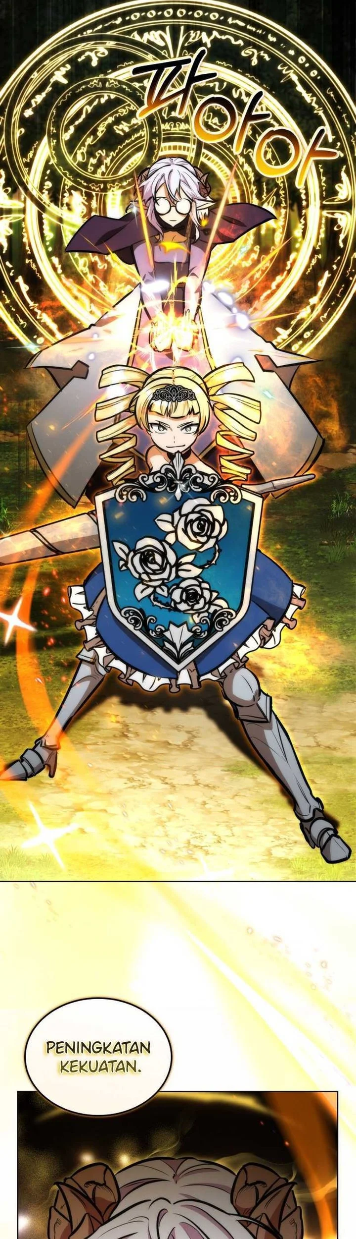 Dan, the Bat-Wielding Knight Chapter 17 Gambar 62