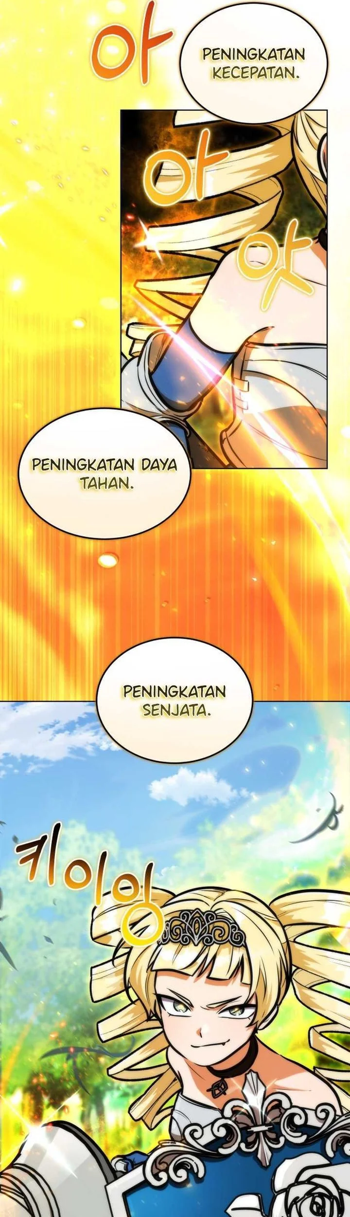 Dan, the Bat-Wielding Knight Chapter 17 Gambar 64