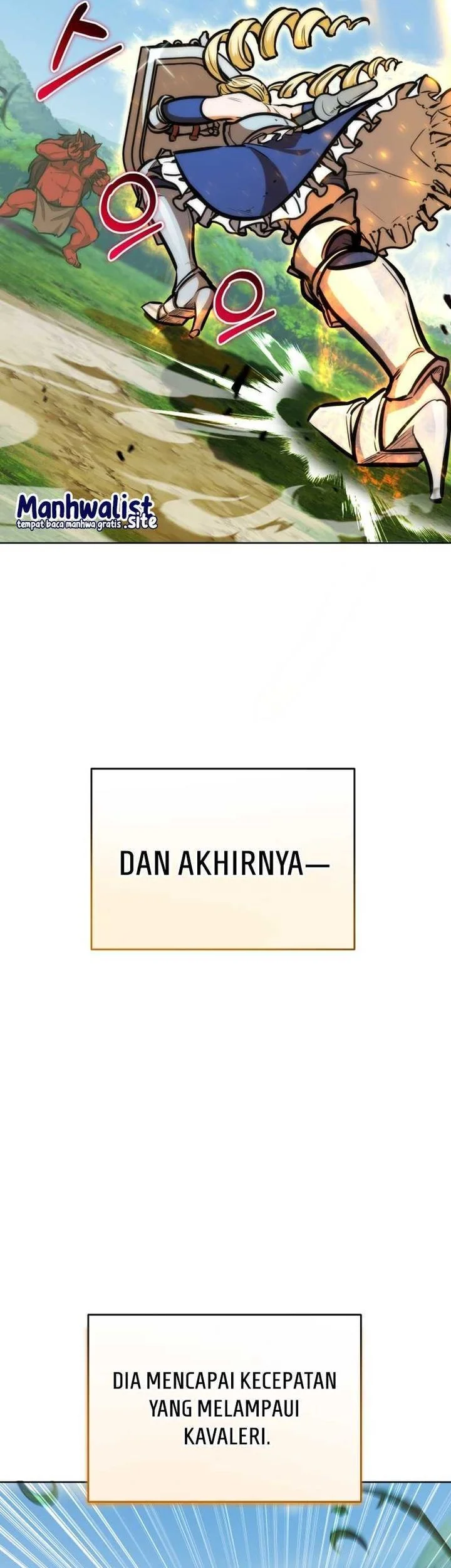 Dan, the Bat-Wielding Knight Chapter 17 Gambar 66