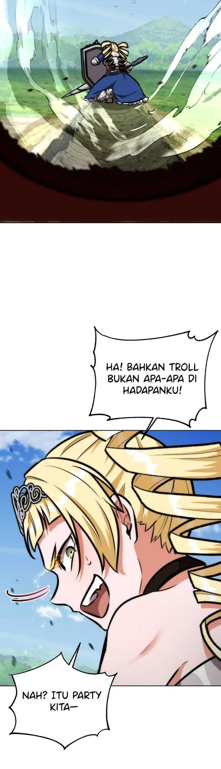 Dan, the Bat-Wielding Knight Chapter 17 Gambar 76