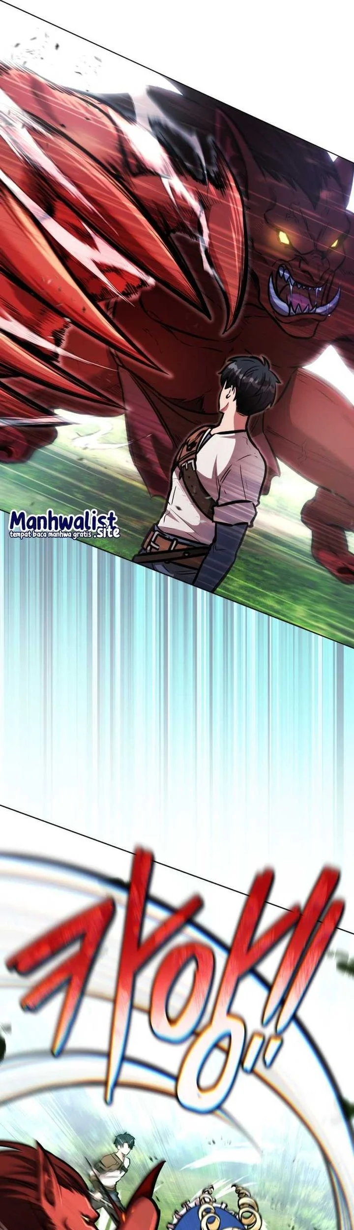 Dan, the Bat-Wielding Knight Chapter 17 Gambar 7