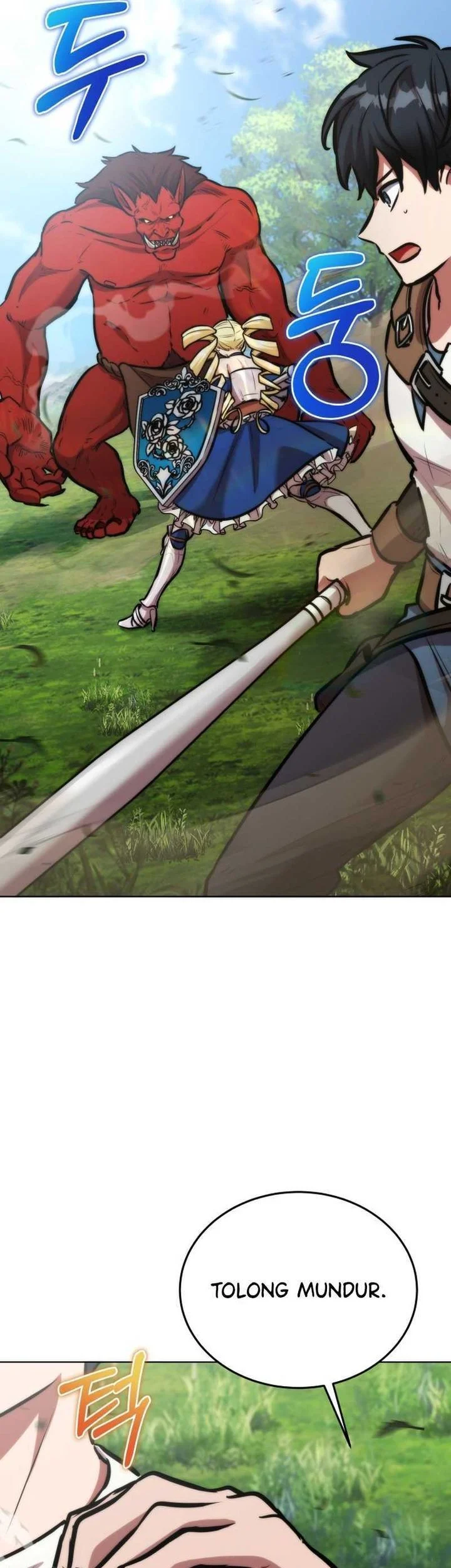 Dan, the Bat-Wielding Knight Chapter 17 Gambar 11