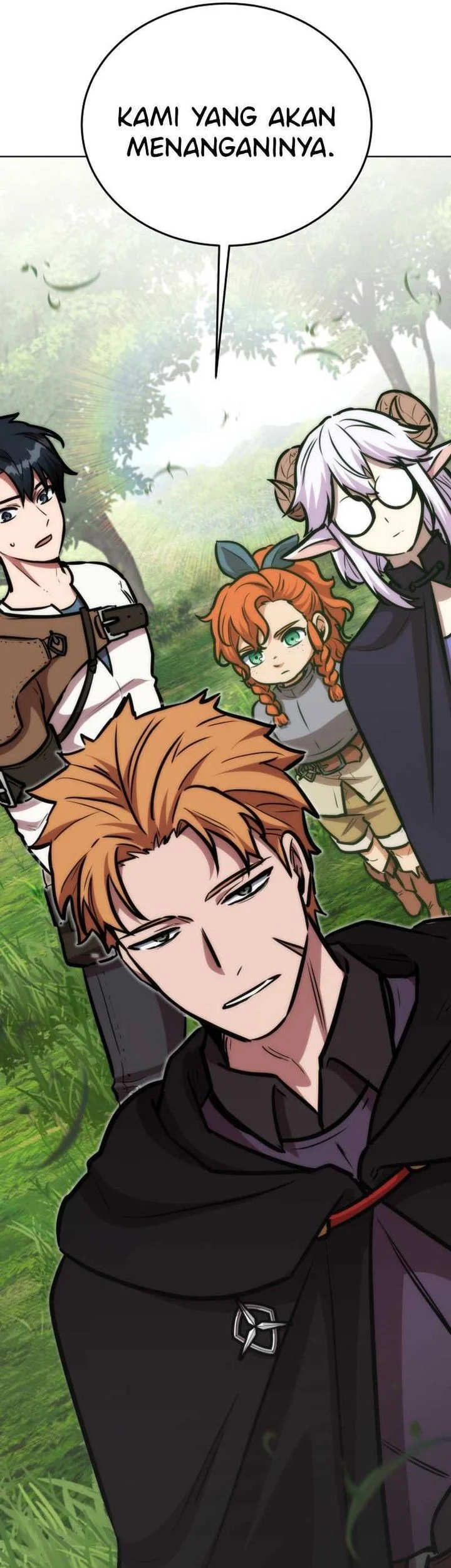 Dan, the Bat-Wielding Knight Chapter 17 Gambar 13