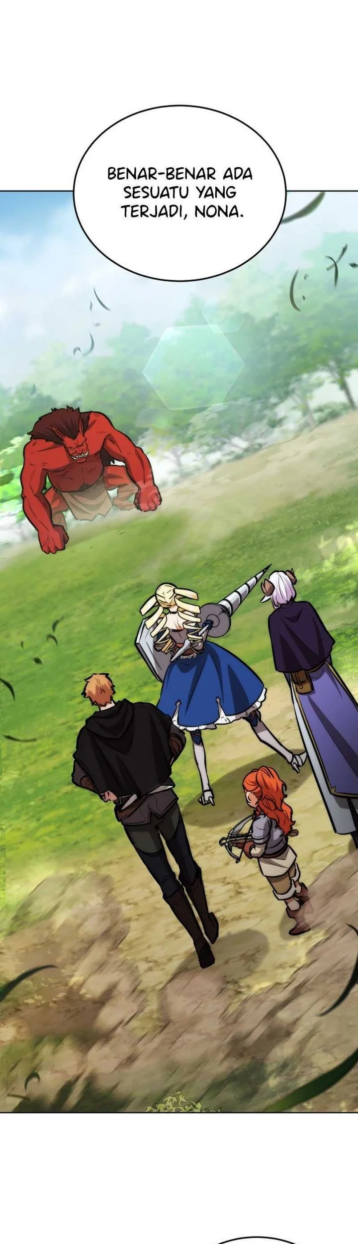 Dan, the Bat-Wielding Knight Chapter 17 Gambar 17