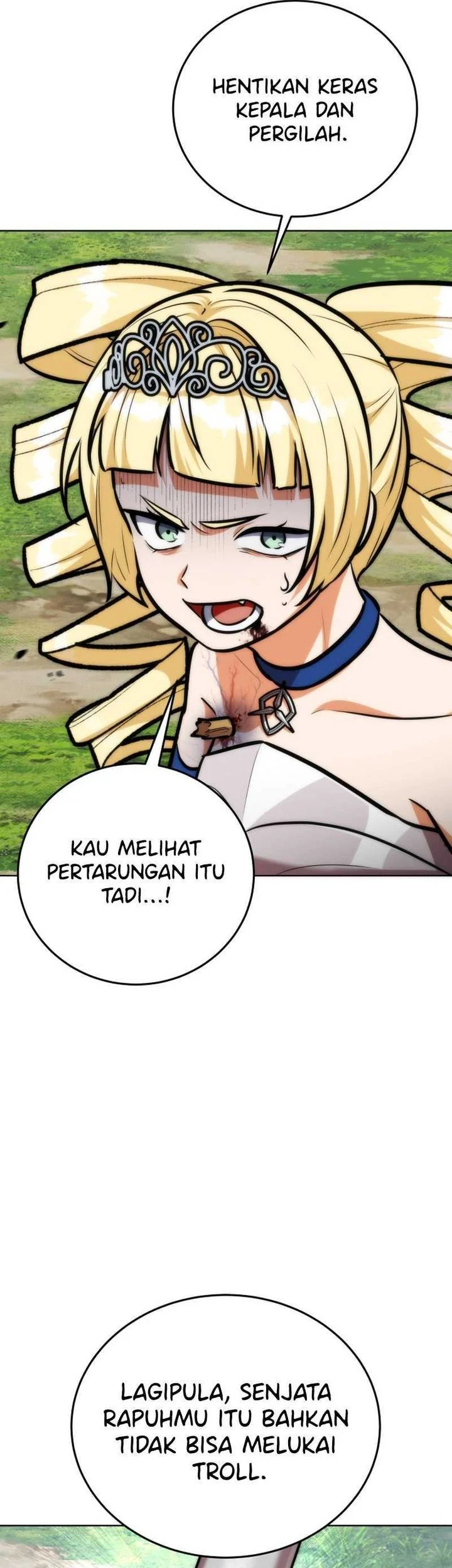 Dan, the Bat-Wielding Knight Chapter 18 Gambar 21