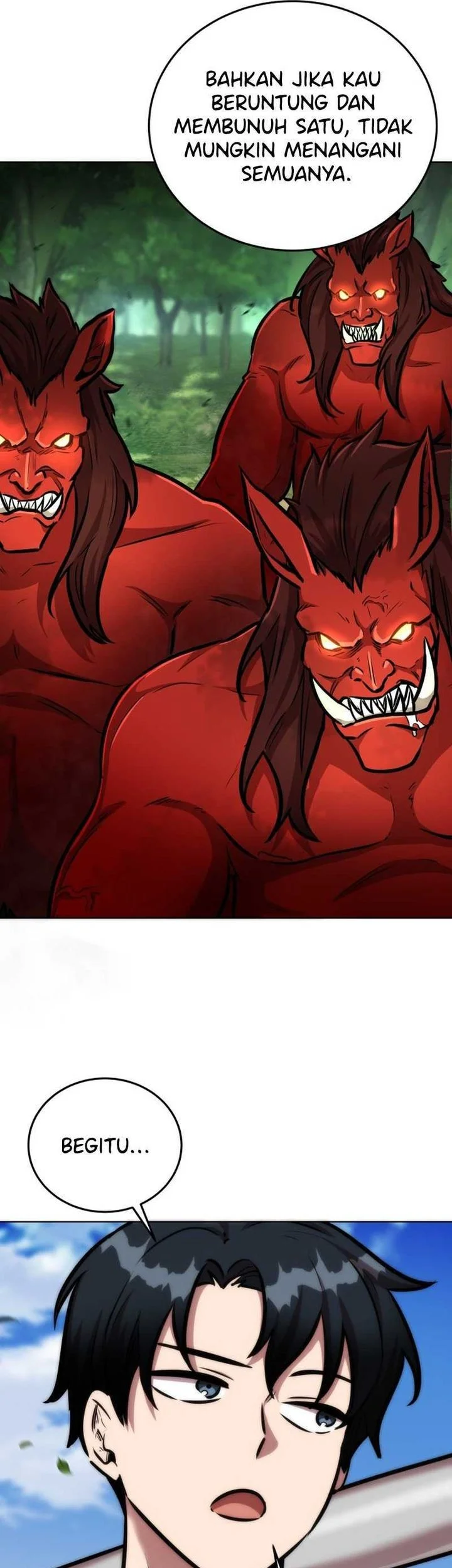 Dan, the Bat-Wielding Knight Chapter 18 Gambar 23
