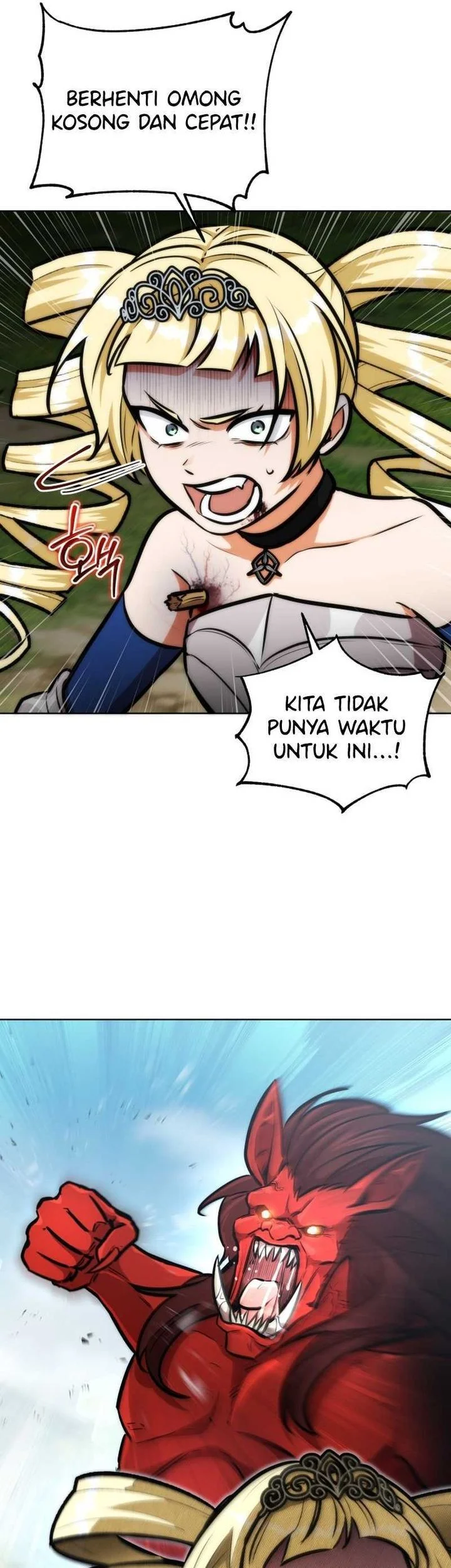 Dan, the Bat-Wielding Knight Chapter 18 Gambar 25