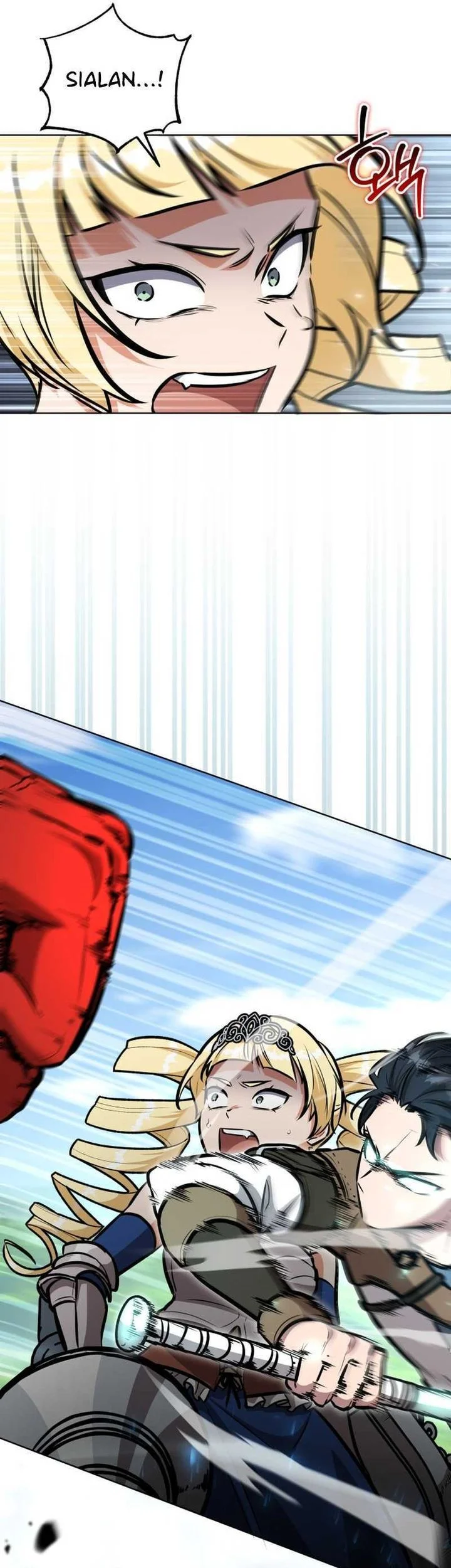 Dan, the Bat-Wielding Knight Chapter 18 Gambar 27