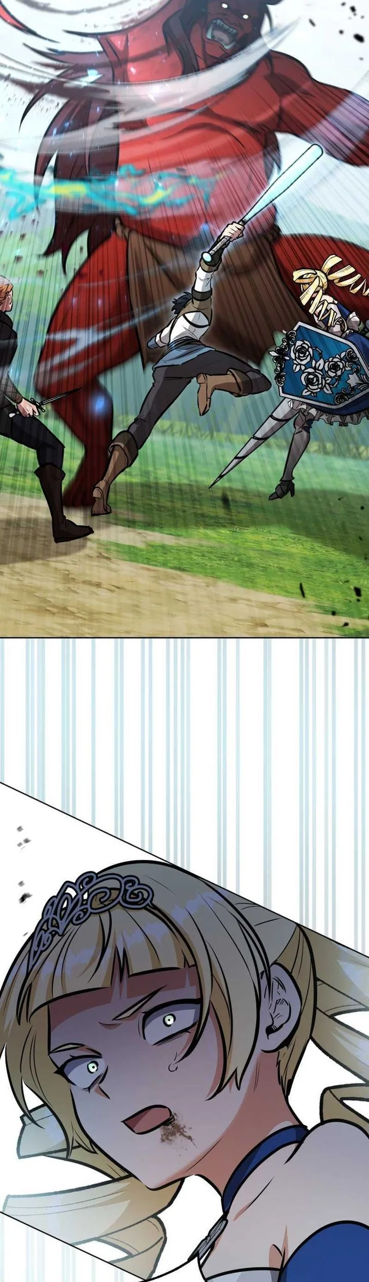 Dan, the Bat-Wielding Knight Chapter 18 Gambar 29