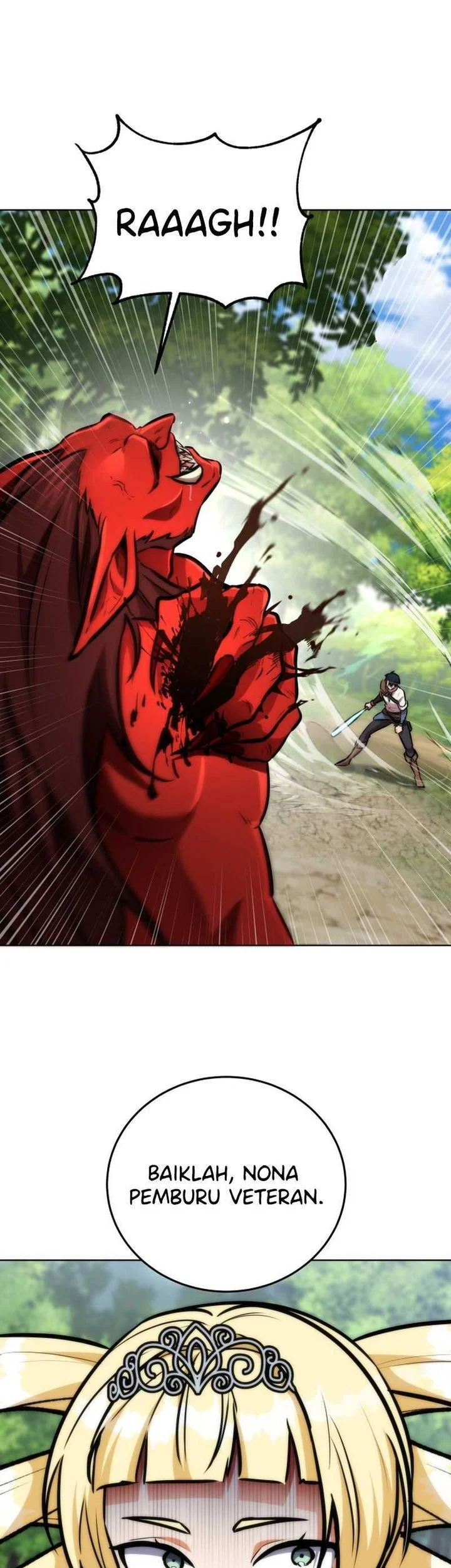 Dan, the Bat-Wielding Knight Chapter 18 Gambar 31