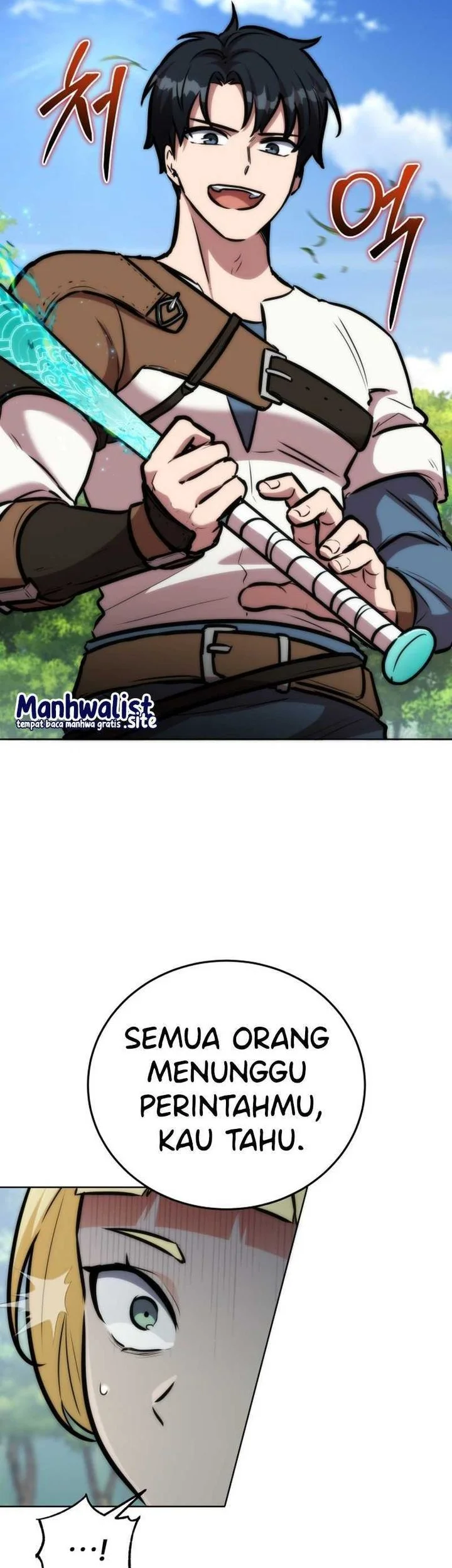 Dan, the Bat-Wielding Knight Chapter 18 Gambar 33