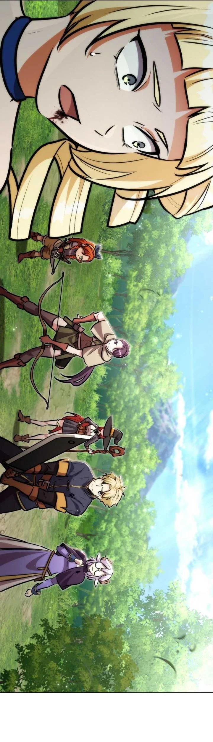 Dan, the Bat-Wielding Knight Chapter 18 Gambar 35