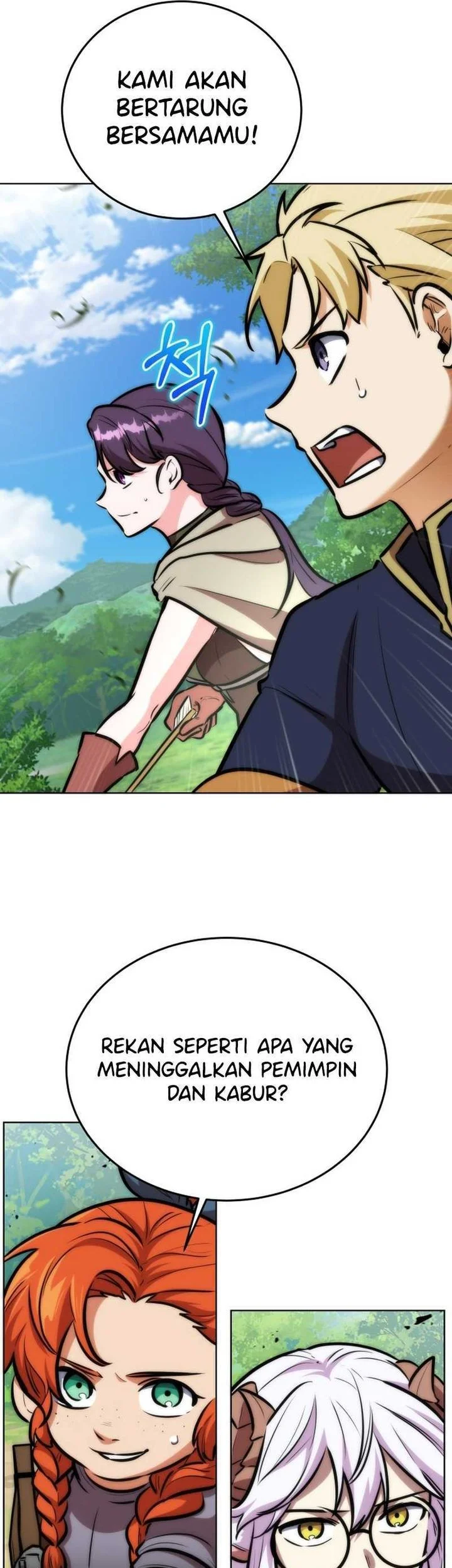 Dan, the Bat-Wielding Knight Chapter 18 Gambar 37