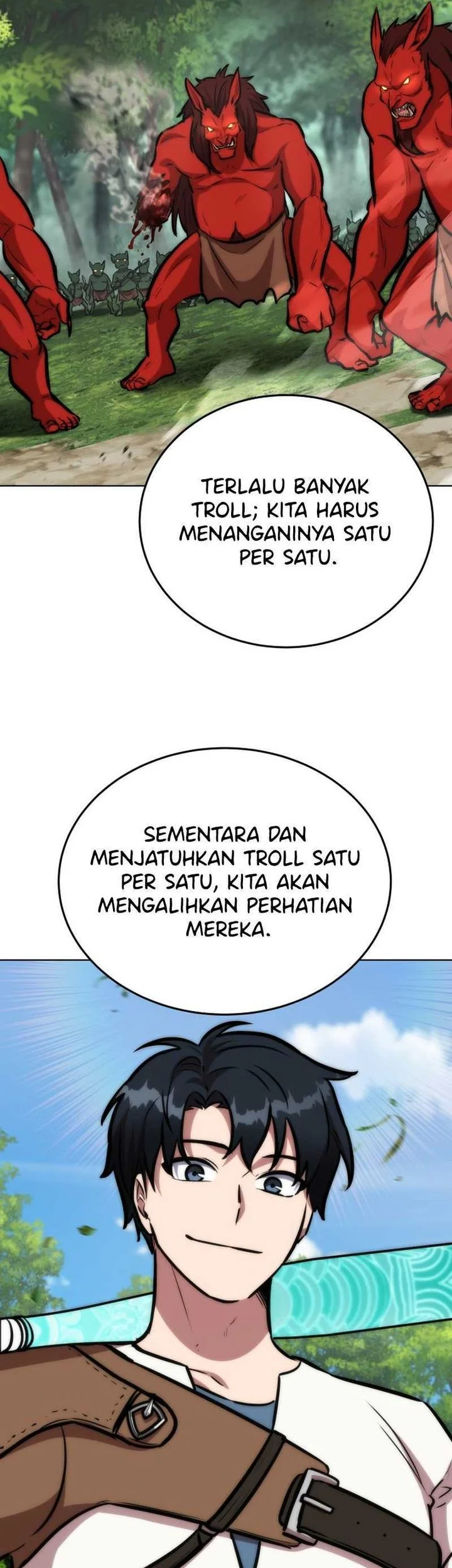 Dan, the Bat-Wielding Knight Chapter 18 Gambar 41