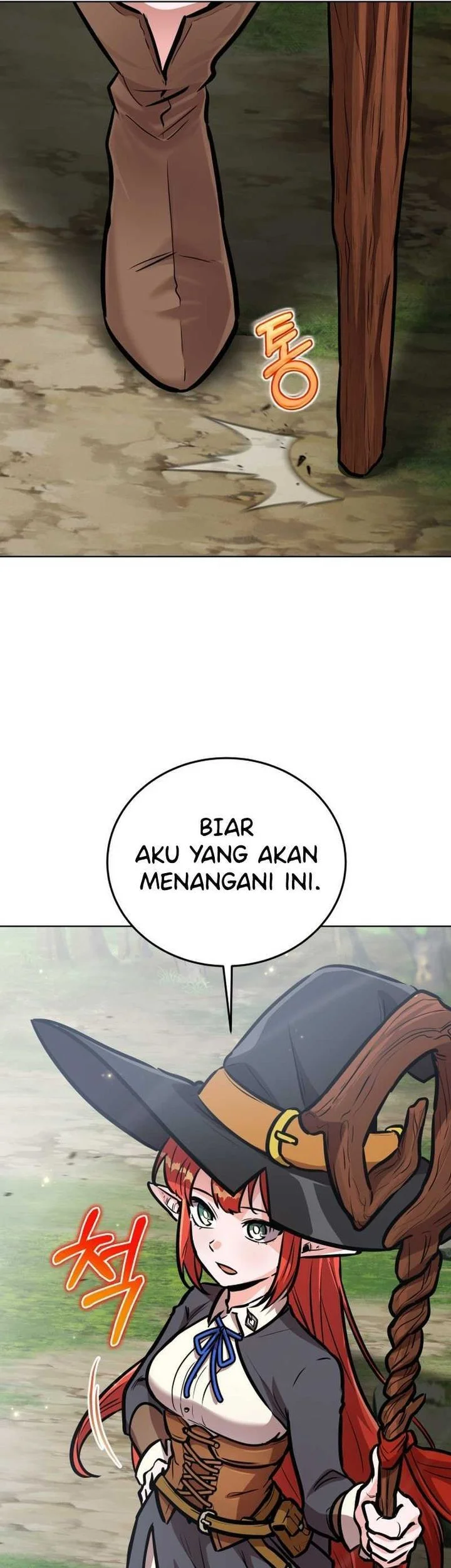 Dan, the Bat-Wielding Knight Chapter 18 Gambar 43