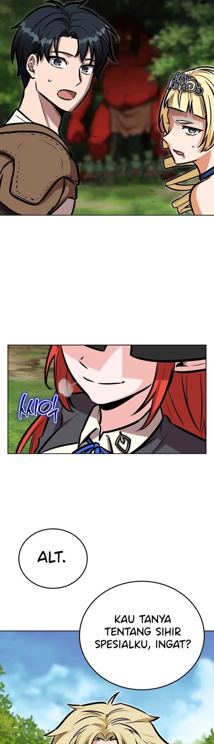 Dan, the Bat-Wielding Knight Chapter 18 Gambar 45