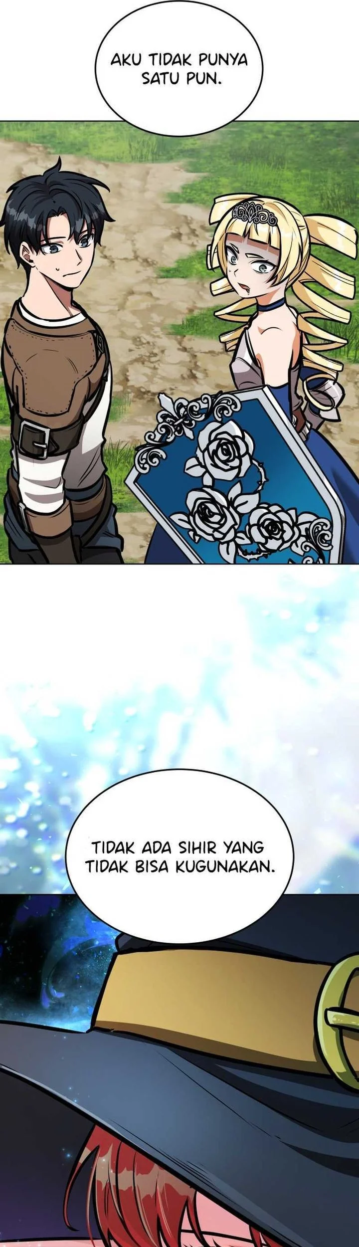 Dan, the Bat-Wielding Knight Chapter 18 Gambar 47