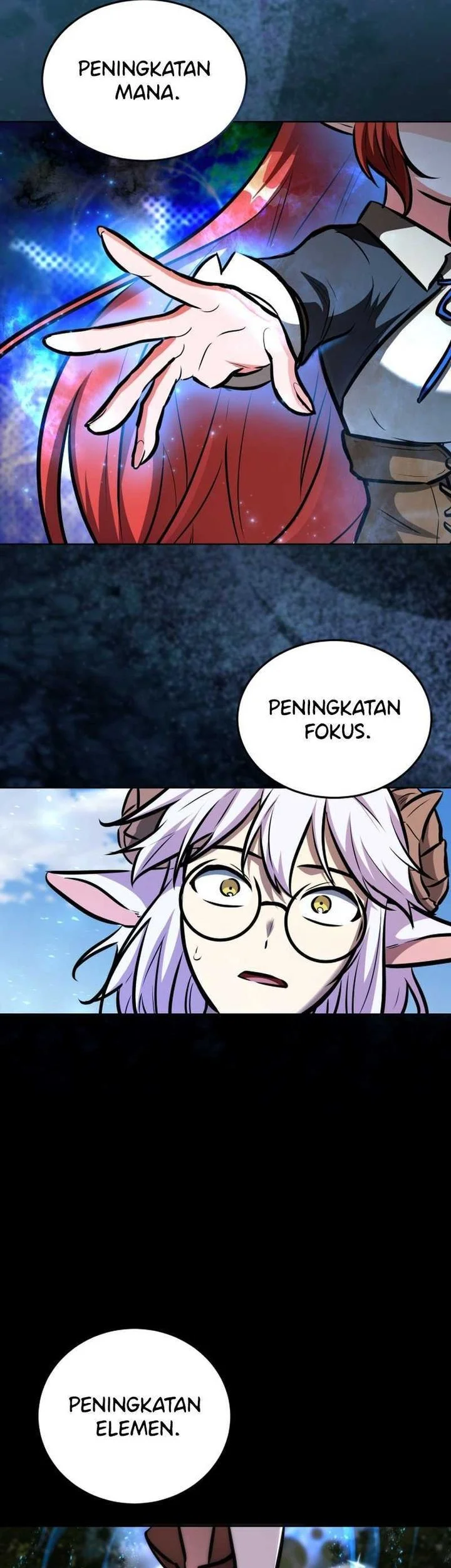 Dan, the Bat-Wielding Knight Chapter 18 Gambar 49