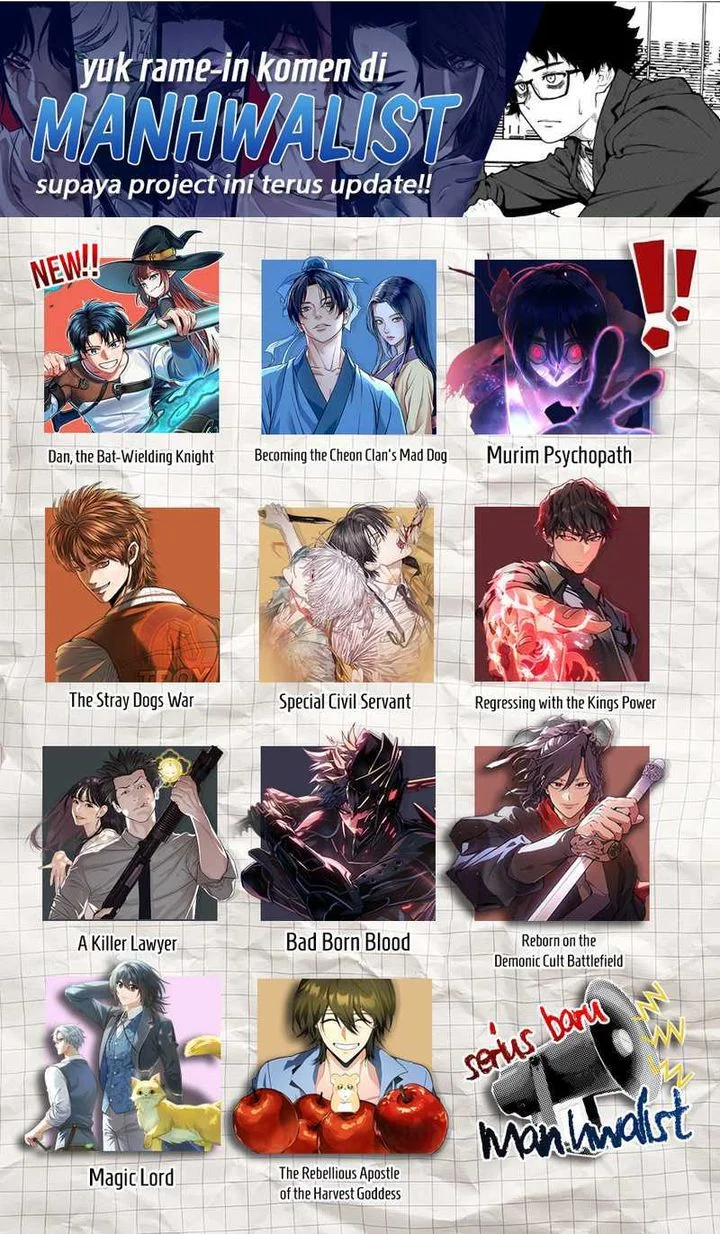 Dan, the Bat-Wielding Knight Chapter 18 Gambar 67