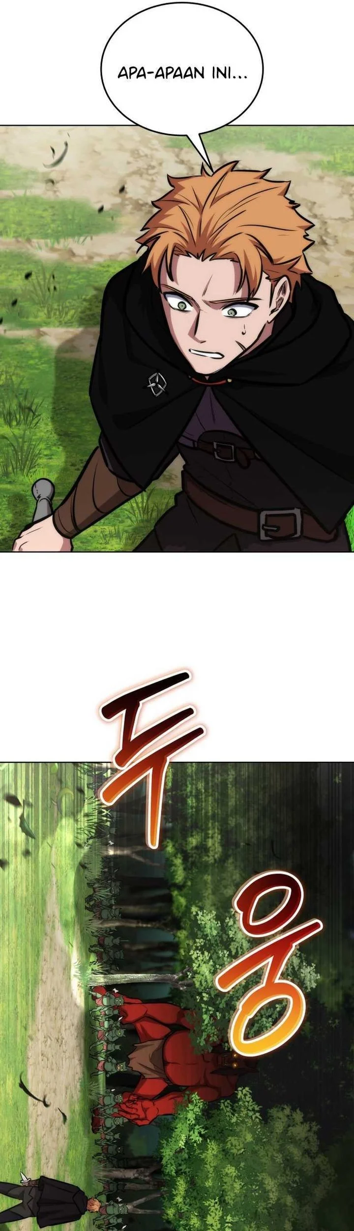 Dan, the Bat-Wielding Knight Chapter 18 Gambar 5