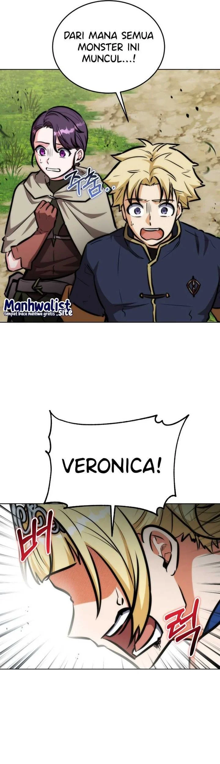 Dan, the Bat-Wielding Knight Chapter 18 Gambar 7