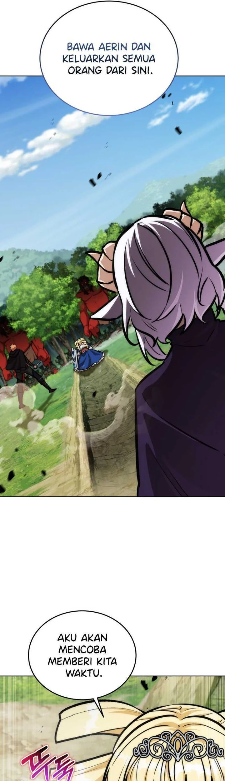 Dan, the Bat-Wielding Knight Chapter 18 Gambar 9