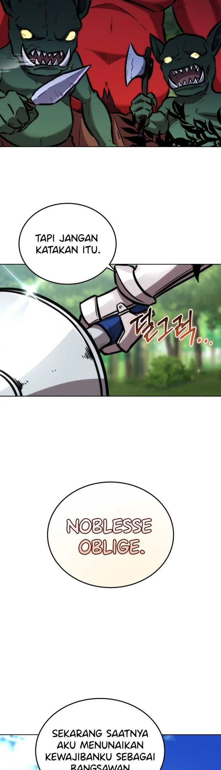 Dan, the Bat-Wielding Knight Chapter 18 Gambar 13