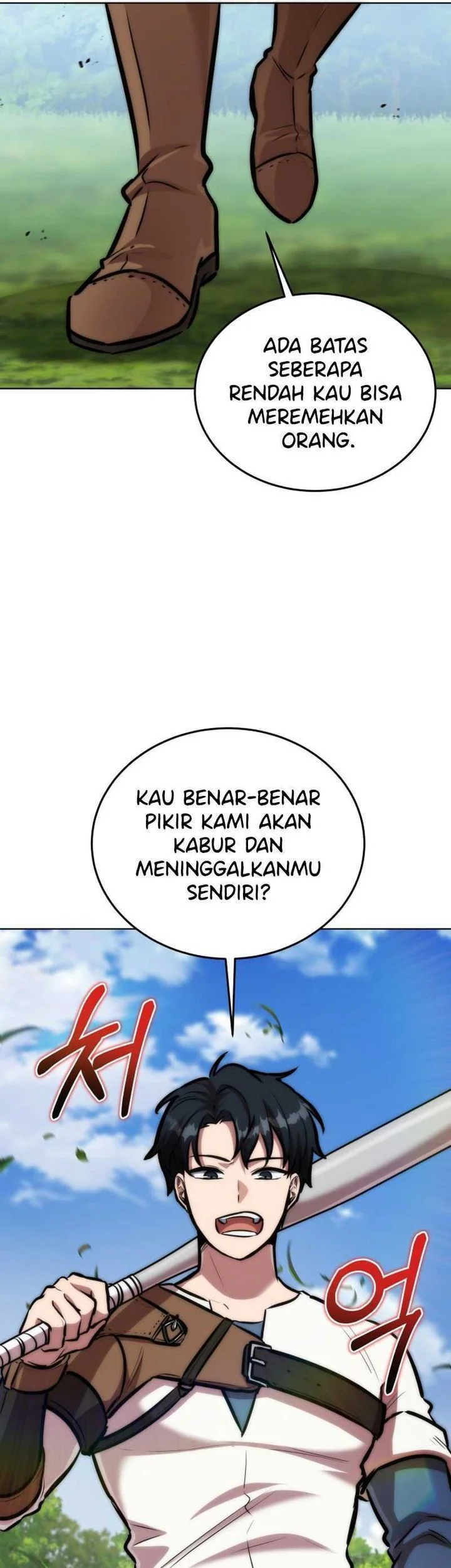 Dan, the Bat-Wielding Knight Chapter 18 Gambar 17