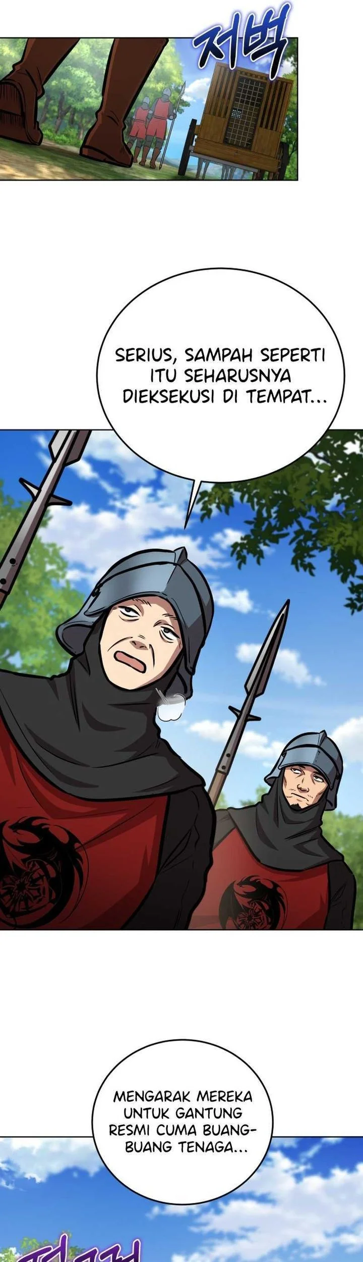 Dan, the Bat-Wielding Knight Chapter 19 Gambar 21