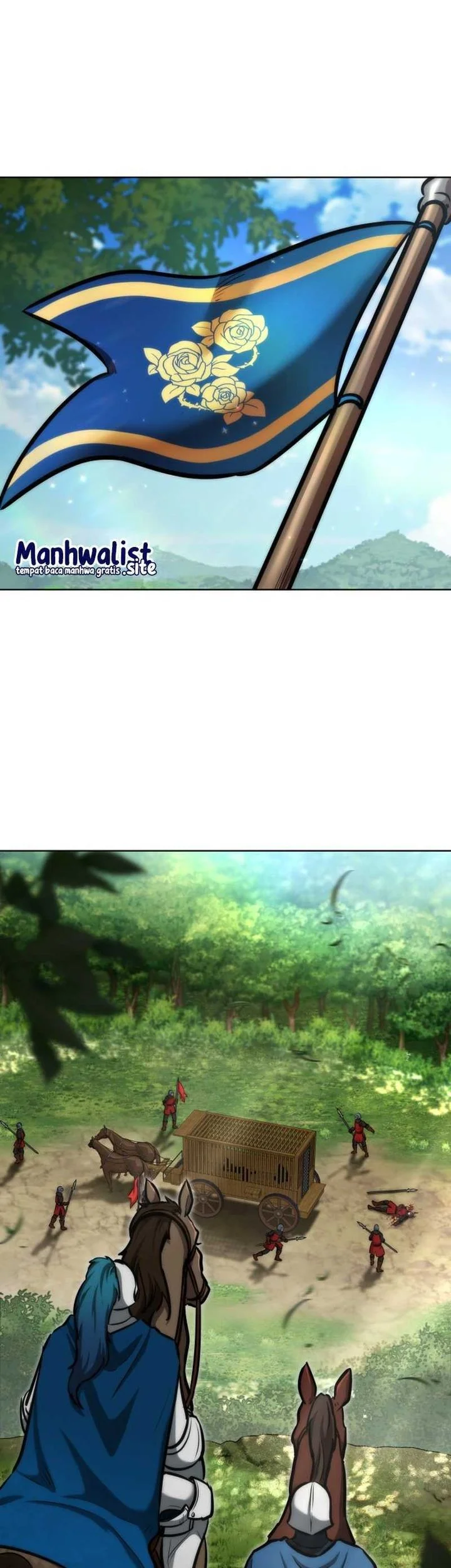 Dan, the Bat-Wielding Knight Chapter 19 Gambar 27