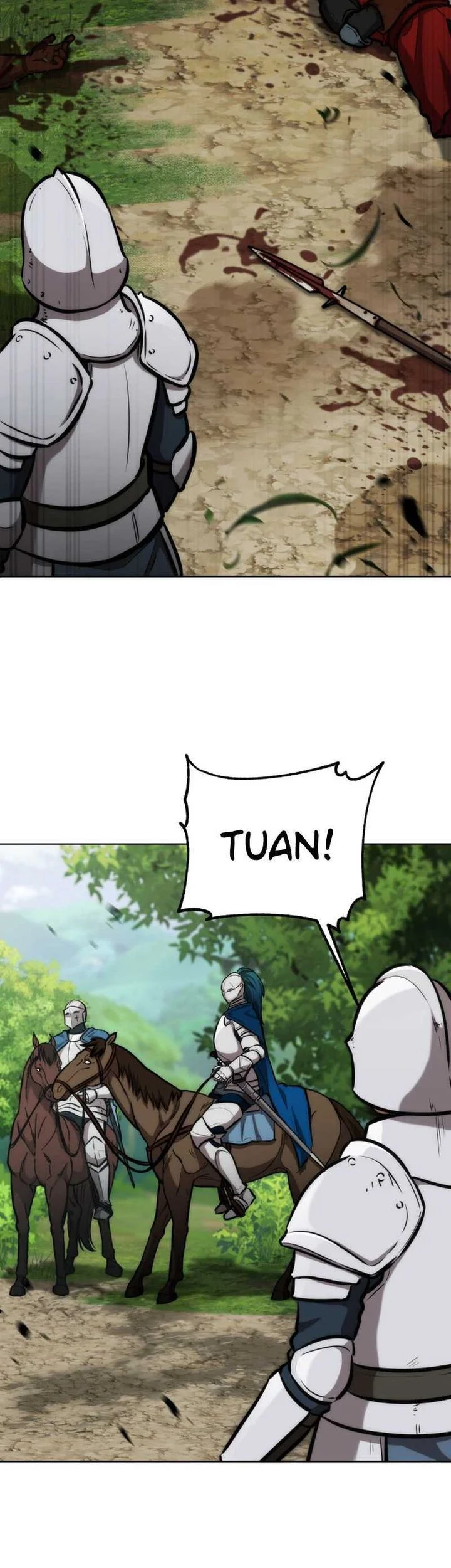 Dan, the Bat-Wielding Knight Chapter 19 Gambar 31