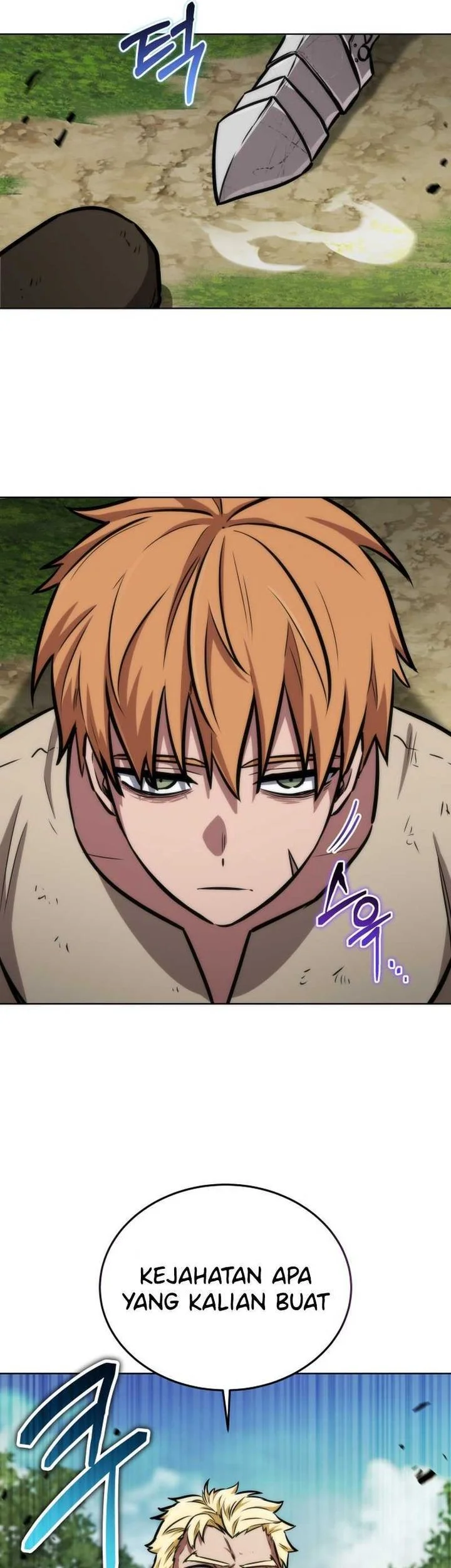 Dan, the Bat-Wielding Knight Chapter 19 Gambar 35