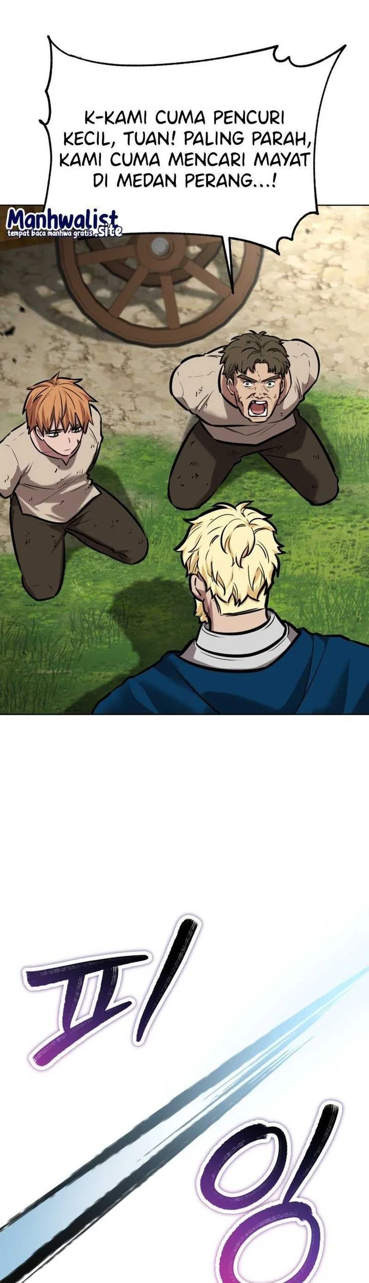 Dan, the Bat-Wielding Knight Chapter 19 Gambar 37