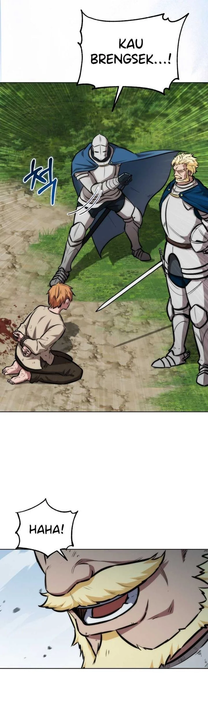 Dan, the Bat-Wielding Knight Chapter 19 Gambar 47