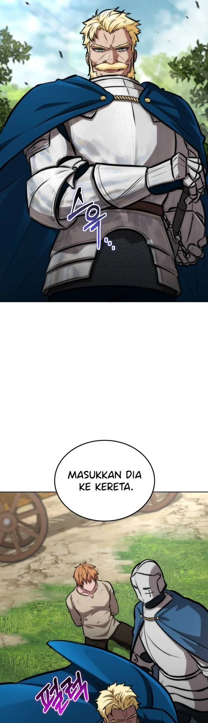 Dan, the Bat-Wielding Knight Chapter 19 Gambar 51